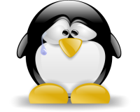 Sad Tux